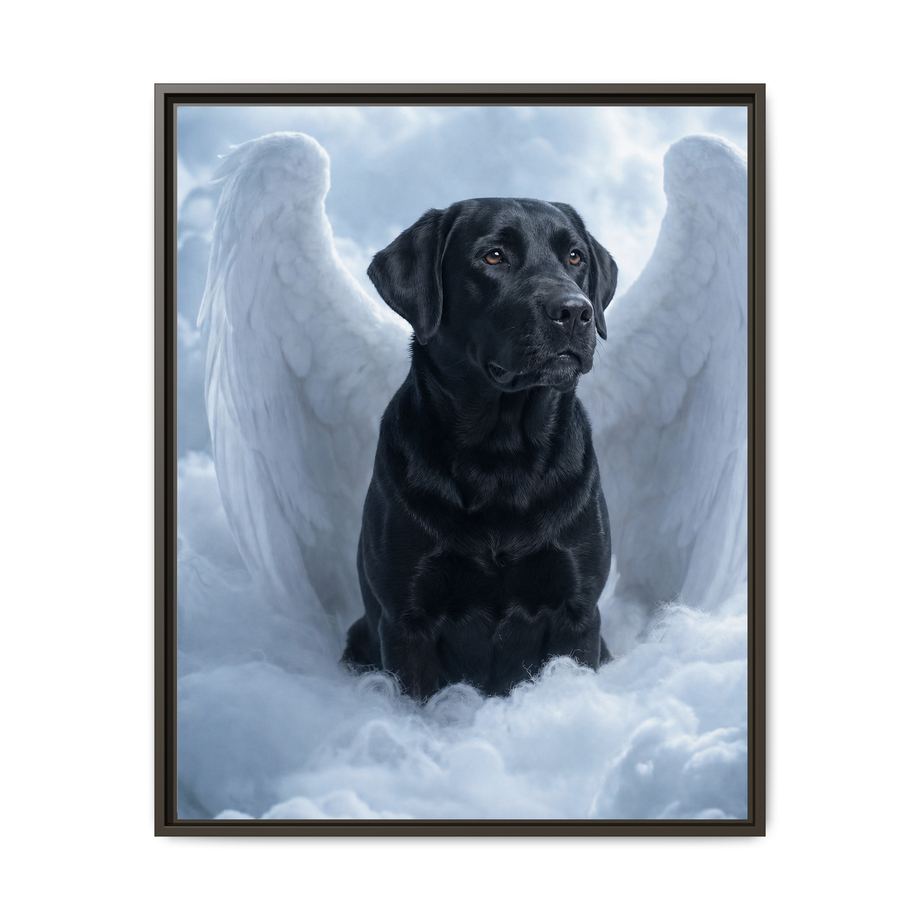 Framed 24x30 Espresso front