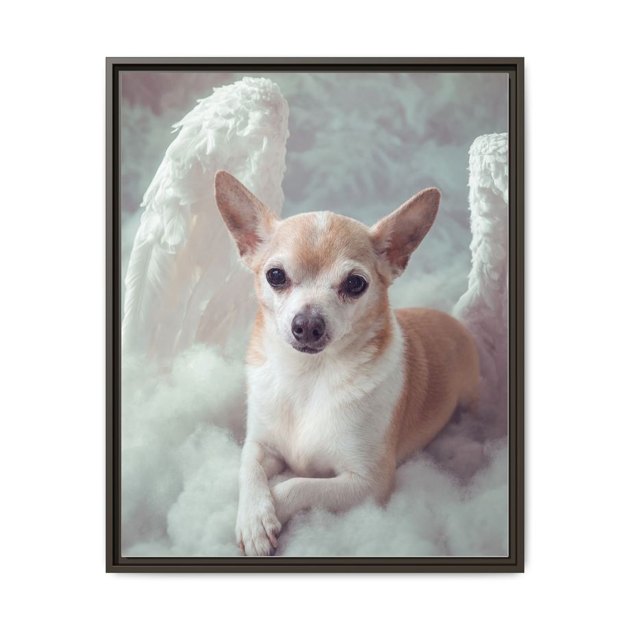 Framed 24x30 Espresso front