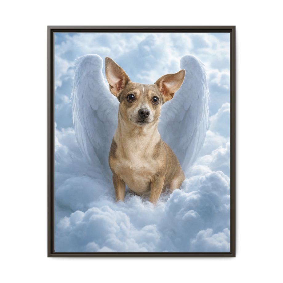 Framed 24x30 Espresso front