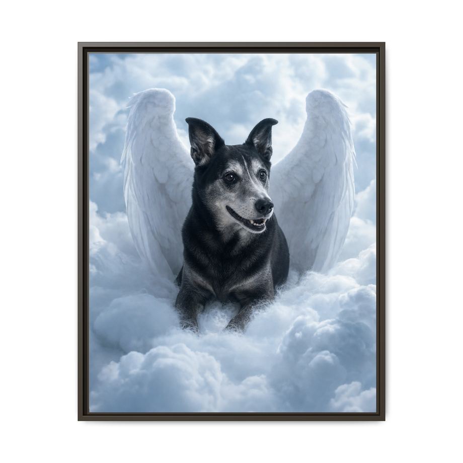 Framed 24x30 Espresso front