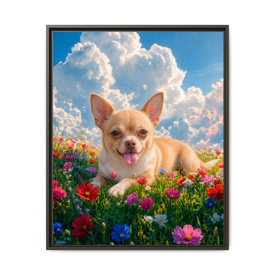 Framed 24x30 Espresso front