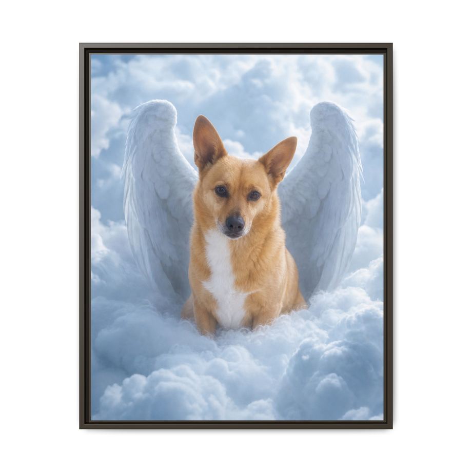 Framed 24x30 Espresso front