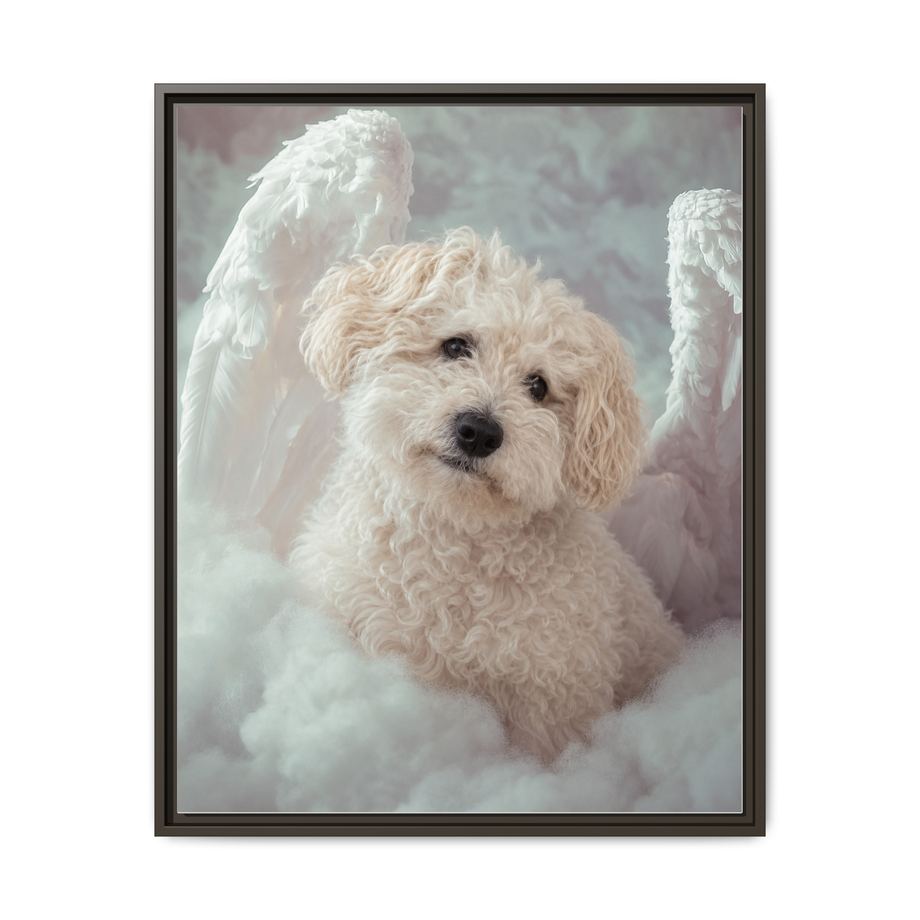 Framed 24x30 Espresso front