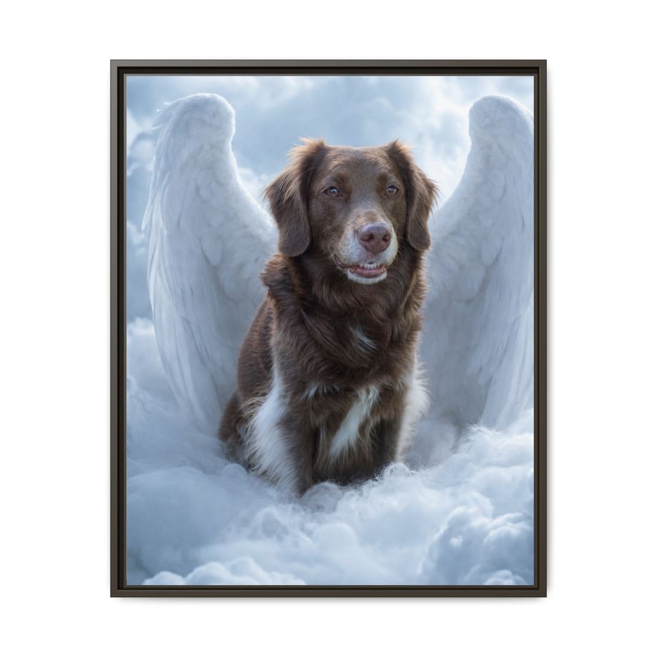 Framed 24x30 Espresso front