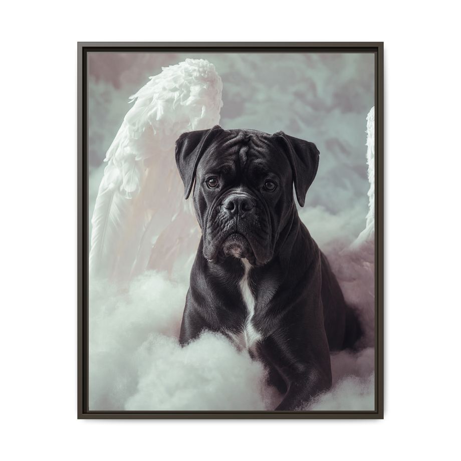 Framed 24x30 Espresso front