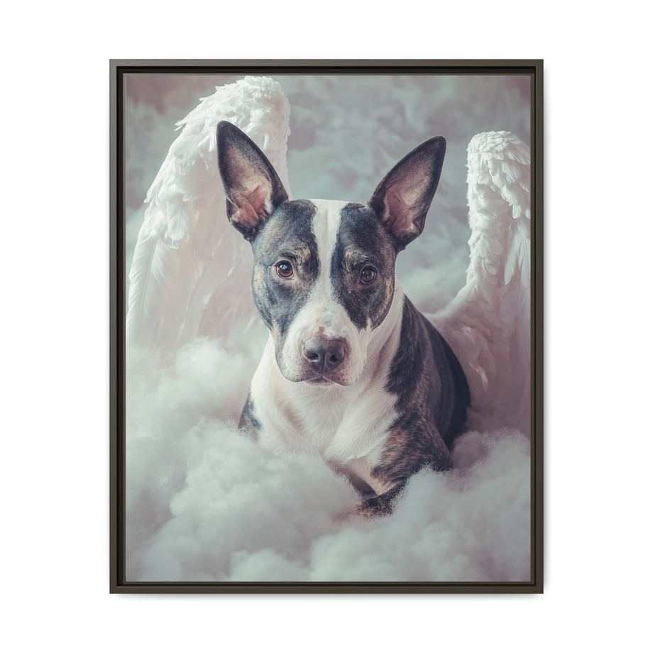 Framed 24x30 Espresso front