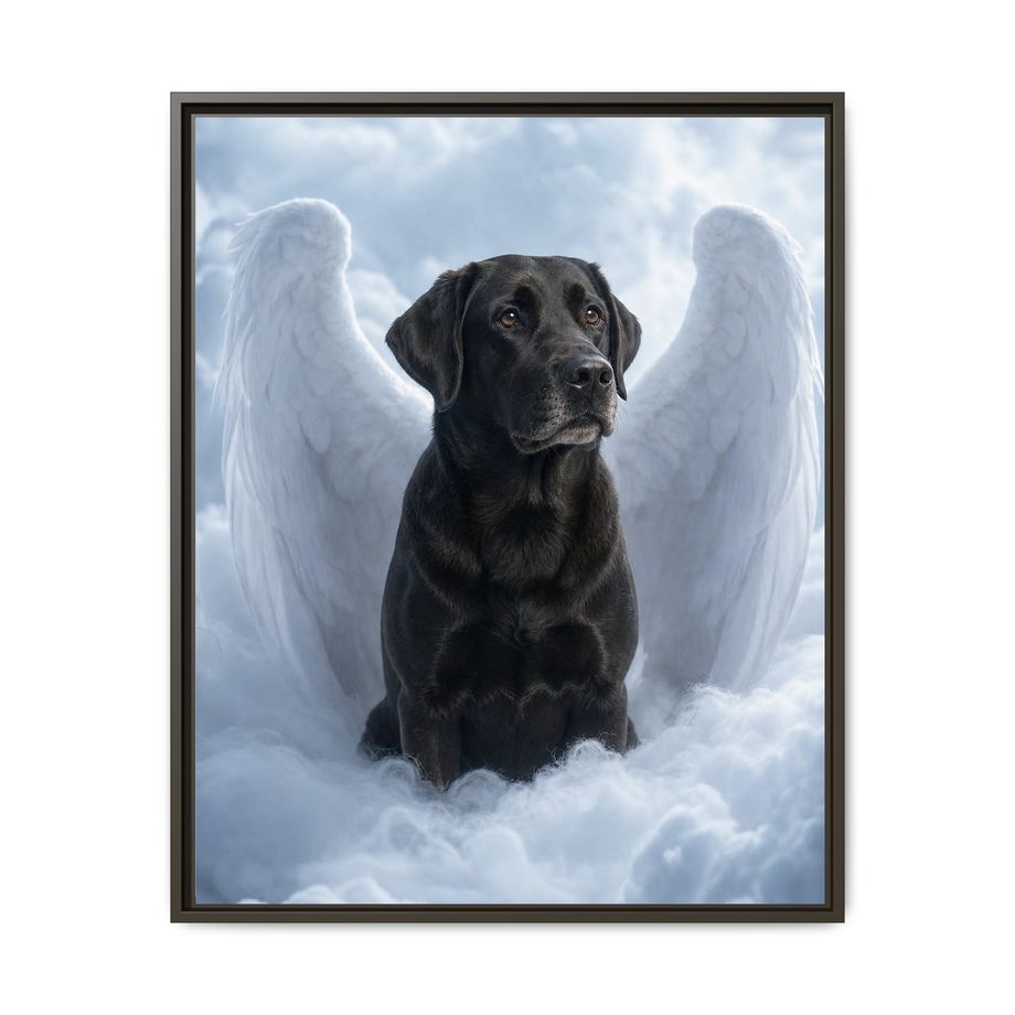 Framed 24x30 Espresso front