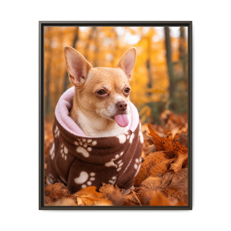 Framed 24x30 Espresso front