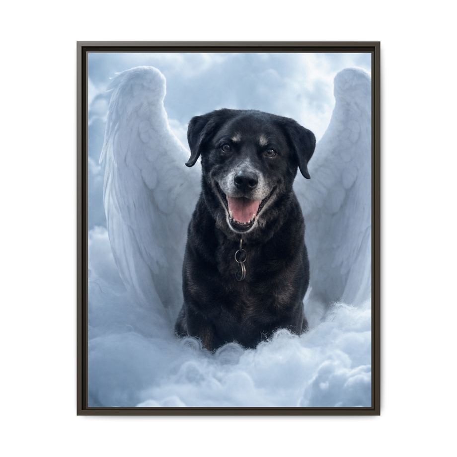 Framed 24x30 Espresso front