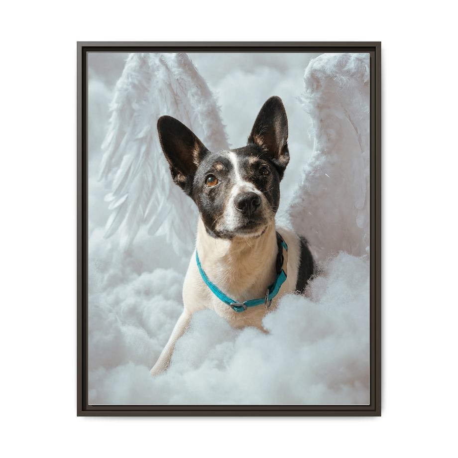 Framed 24x30 Espresso front