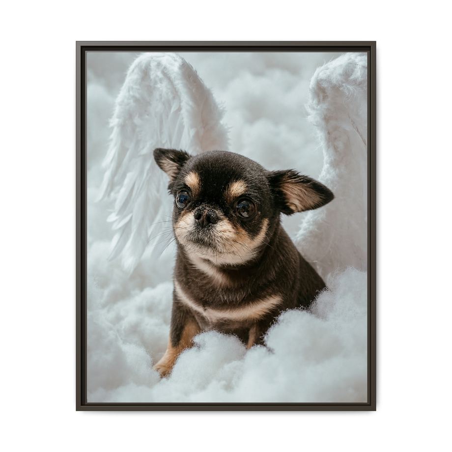 Framed 24x30 Espresso front