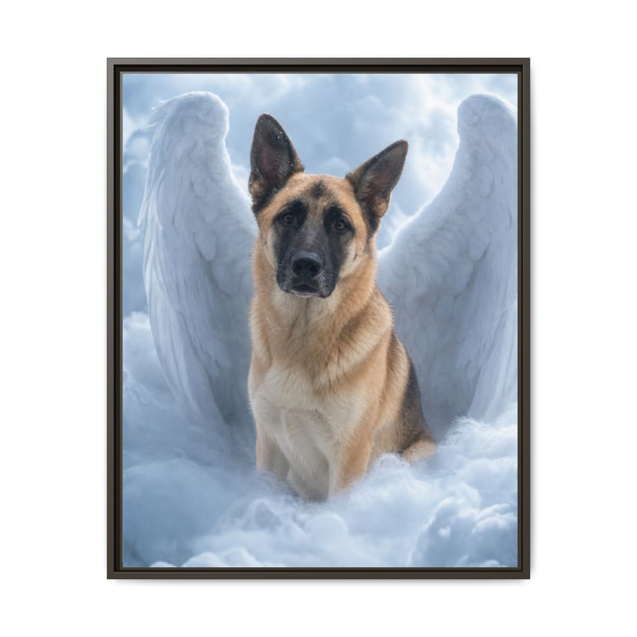 Framed 24x30 Espresso front