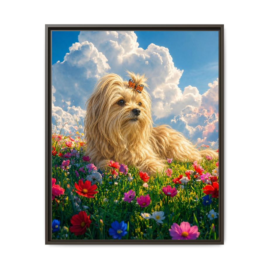 Framed 24x30 Espresso front