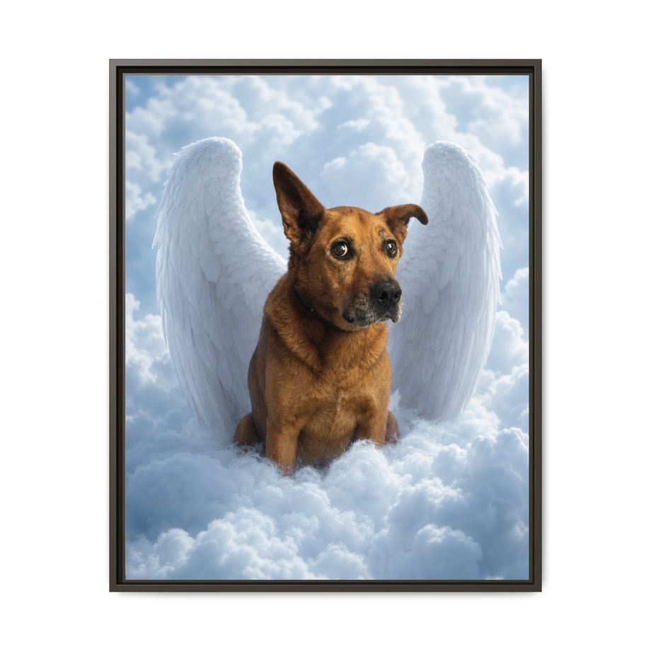 Framed 24x30 Espresso front