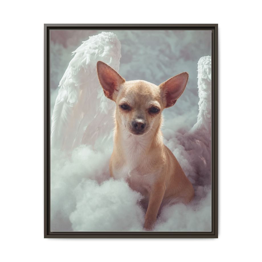 Framed 24x30 Espresso front