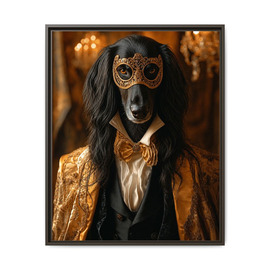 Framed 24x30 Espresso front