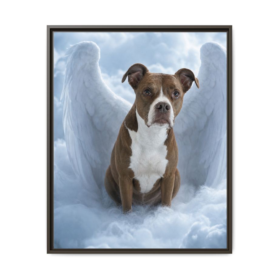 Framed 24x30 Espresso front