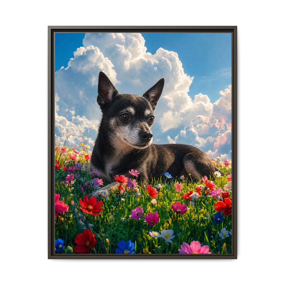 Framed 24x30 Espresso front