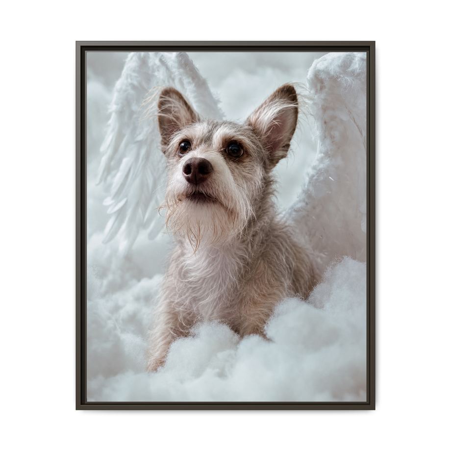 Framed 24x30 Espresso front