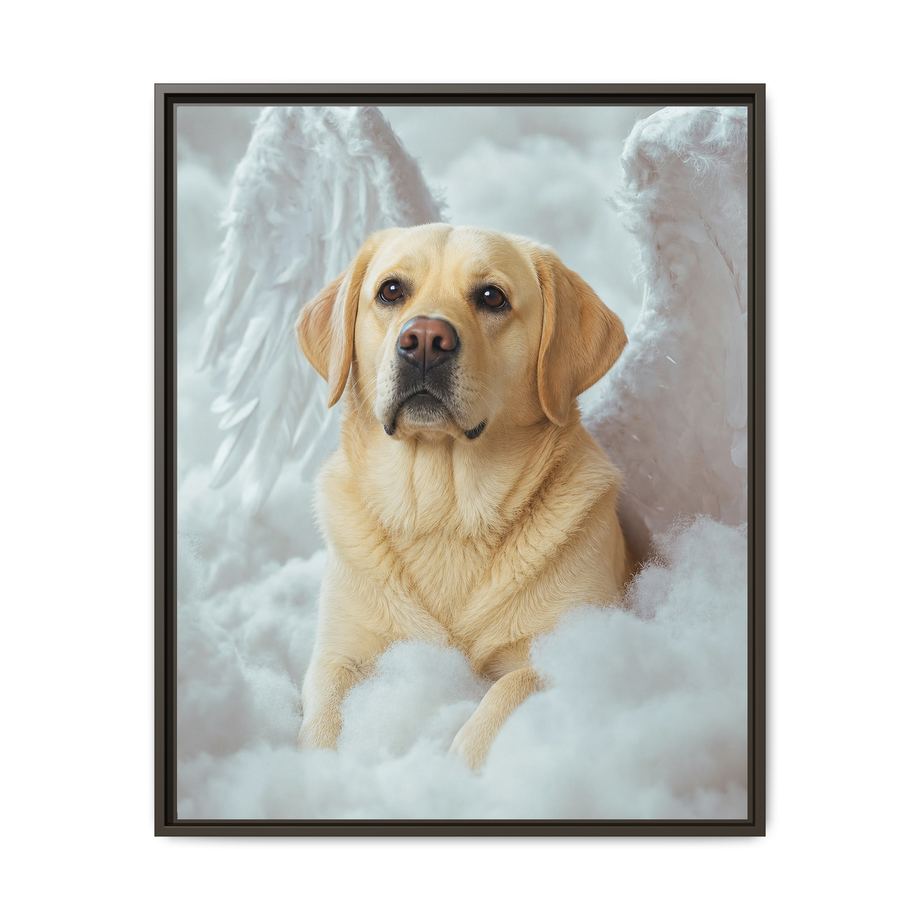 Framed 24x30 Espresso front