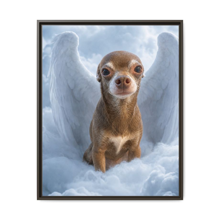 Framed 24x30 Espresso front