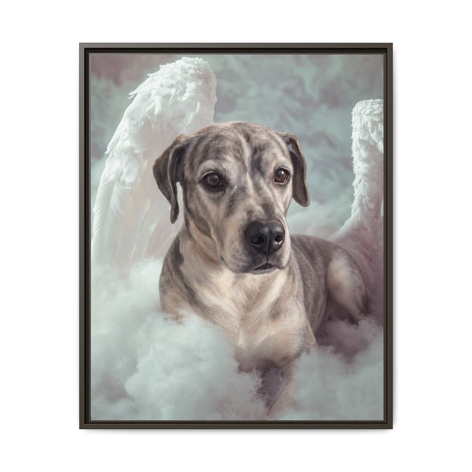 Framed 24x30 Espresso front