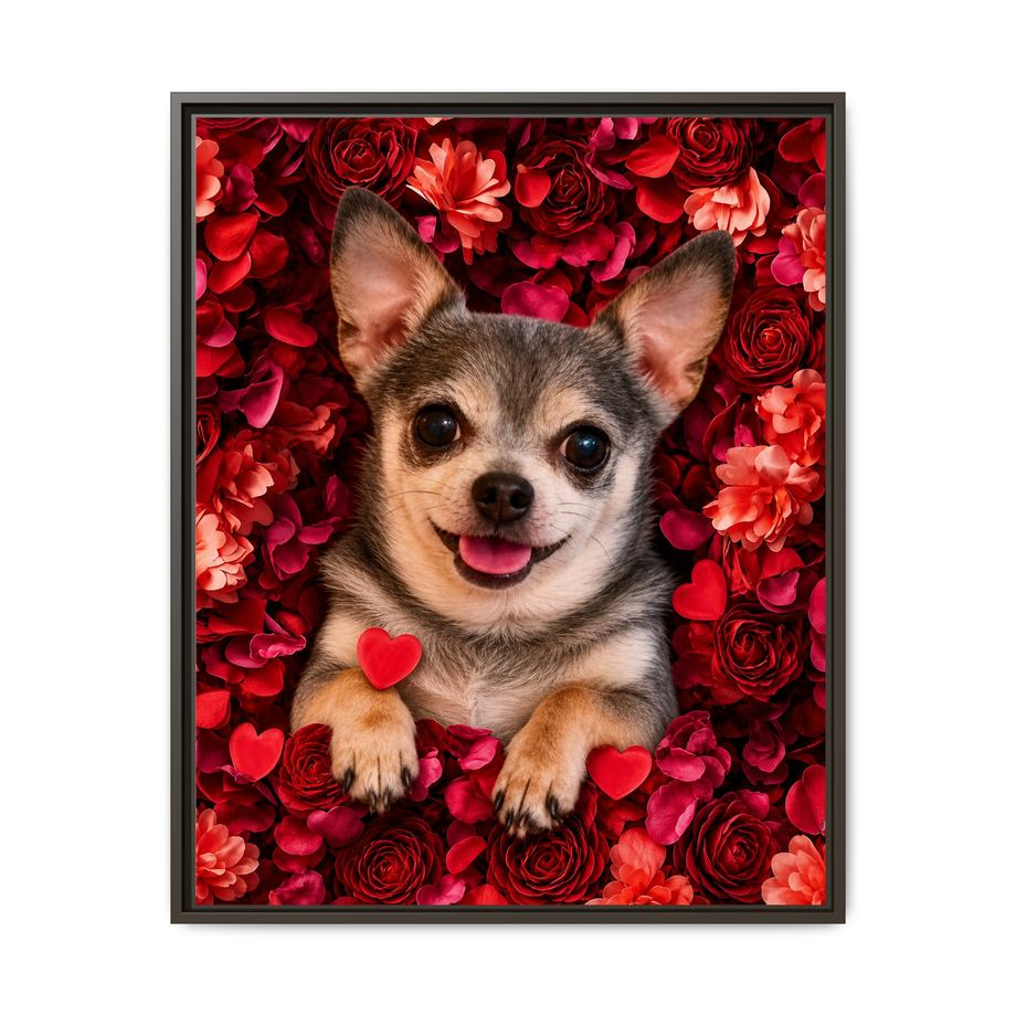 Framed 24x30 Espresso front