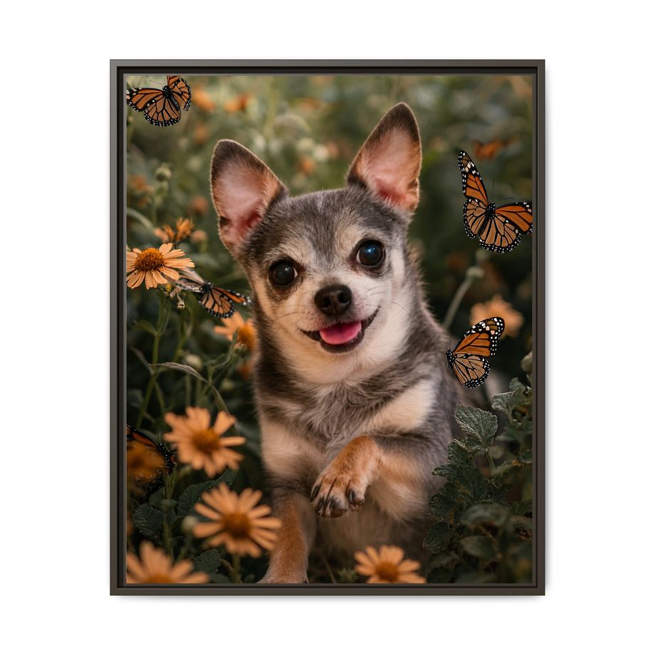 Framed 24x30 Espresso front