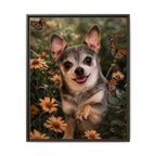 Framed 24x30 Espresso front