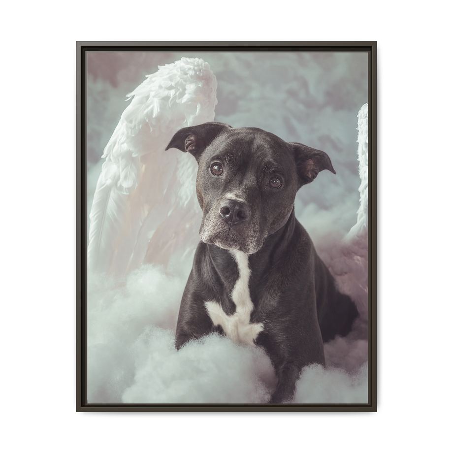 Framed 24x30 Espresso front