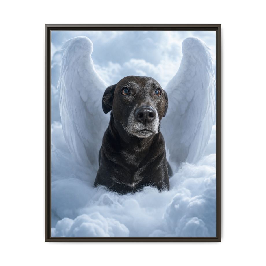 Framed 24x30 Espresso front