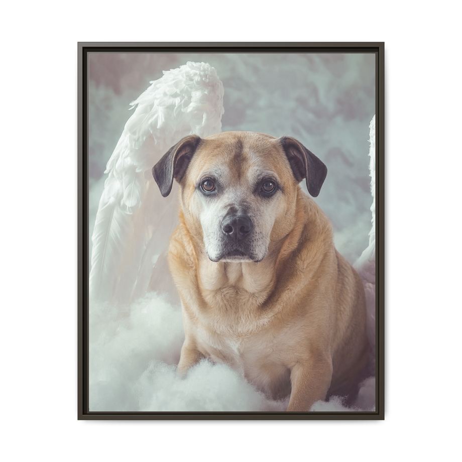 Framed 24x30 Espresso front