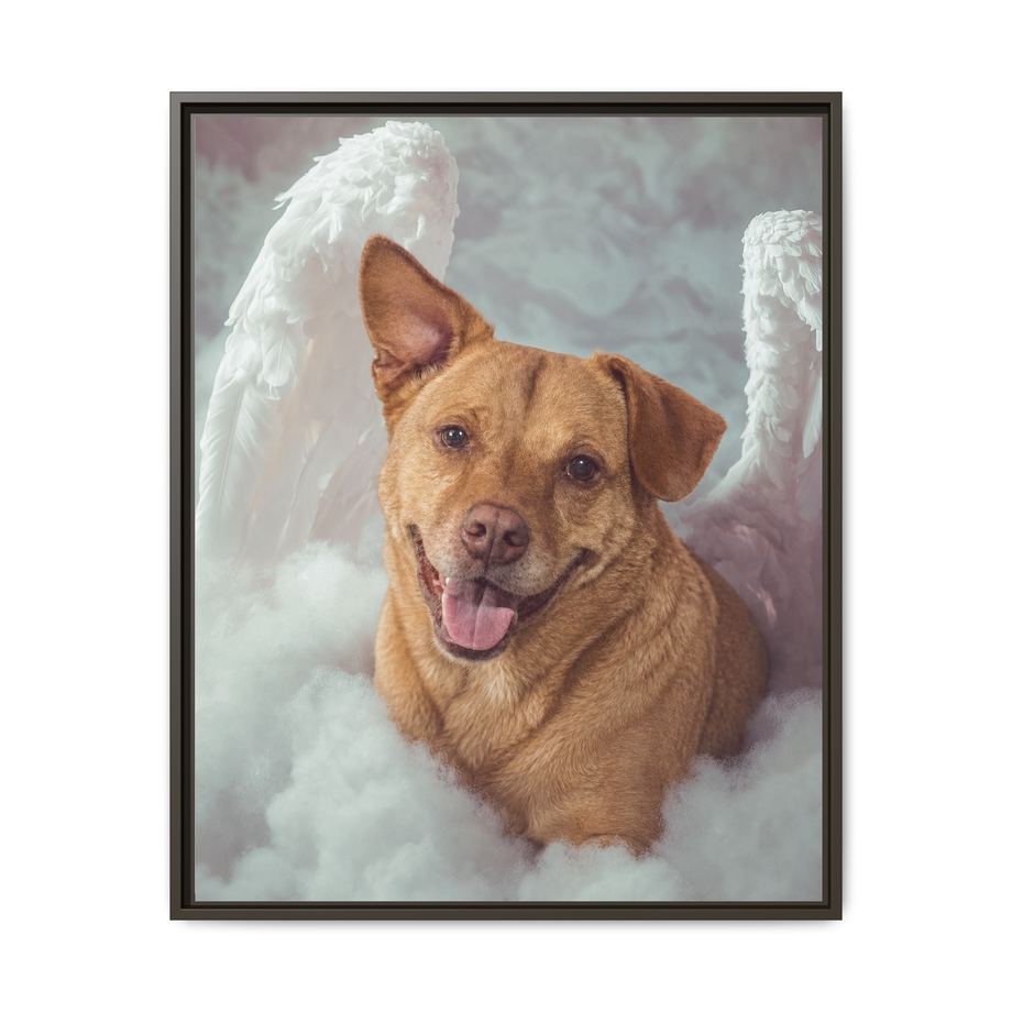 Framed 24x30 Espresso front