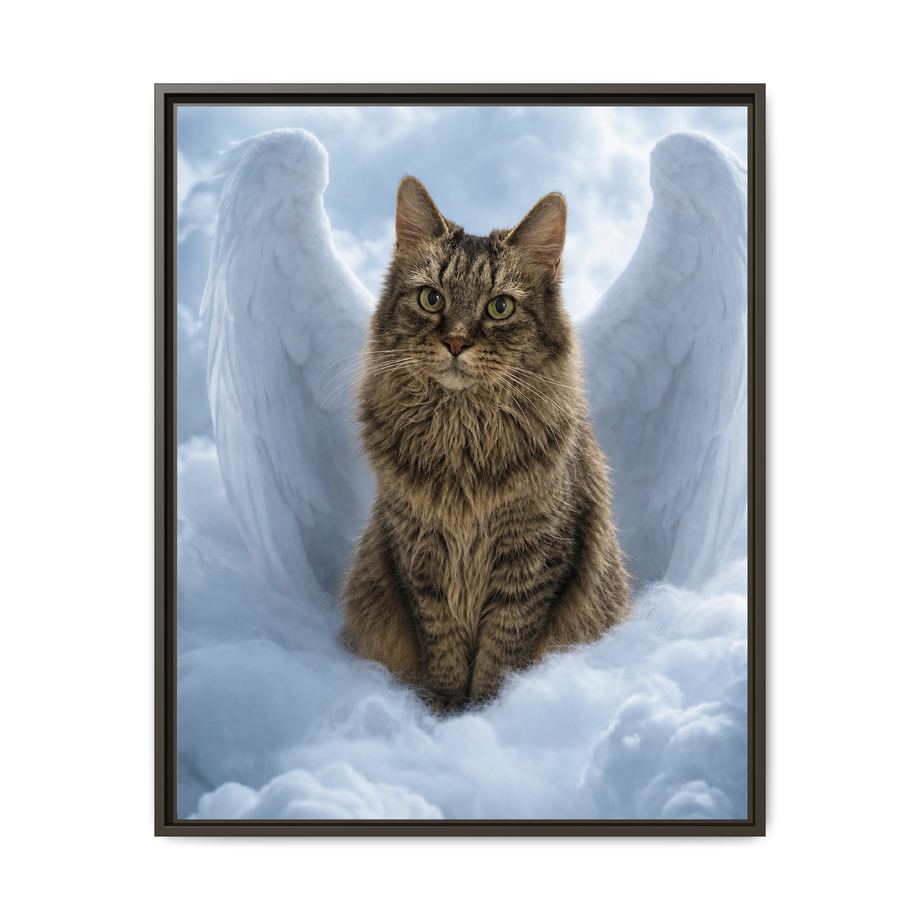 Framed 24x30 Espresso front