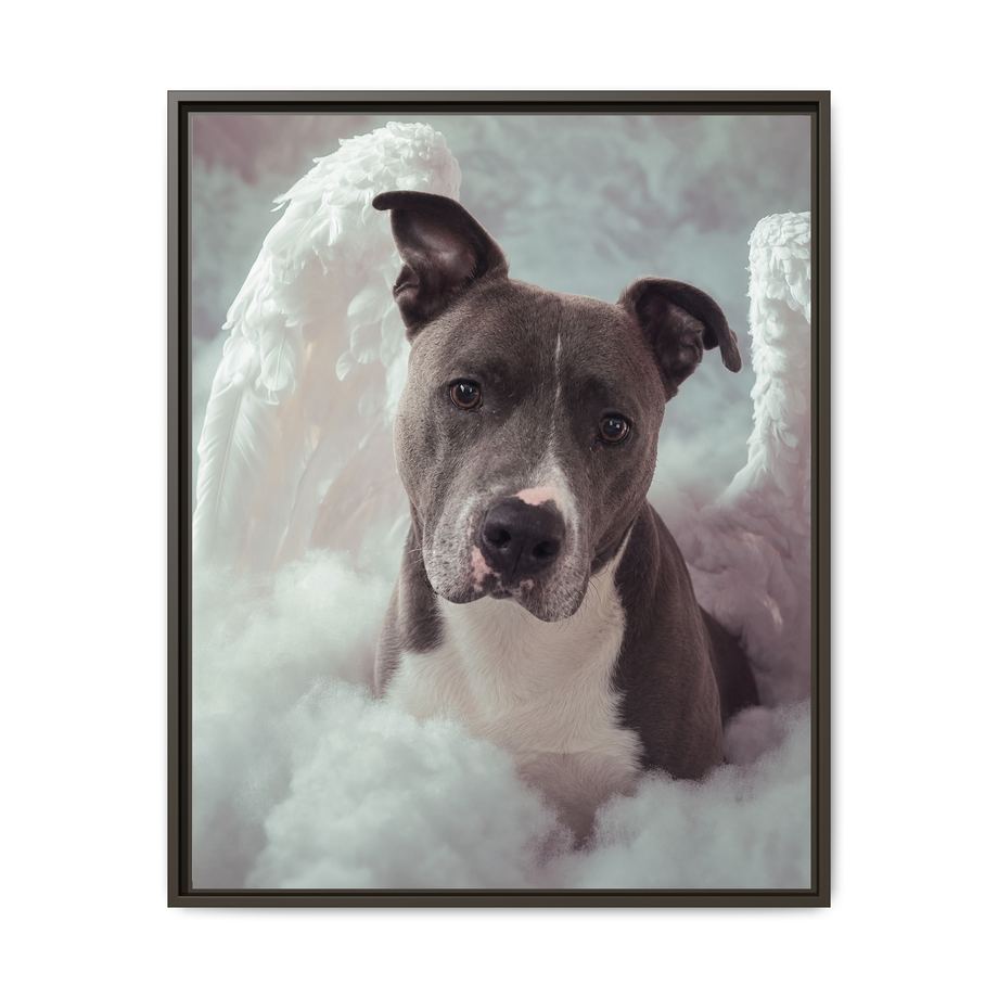 Framed 24x30 Espresso front