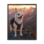 Framed 24x30 Espresso front