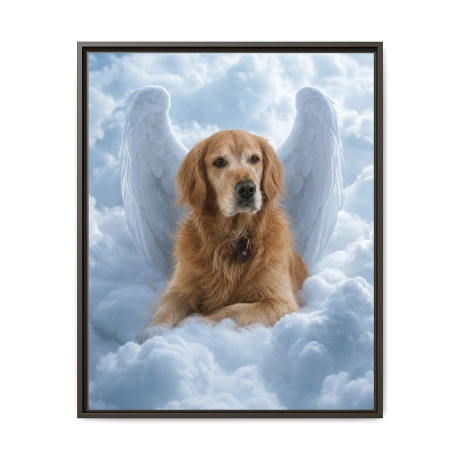 Framed 24x30 Espresso front