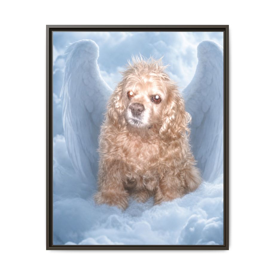 Framed 24x30 Espresso front