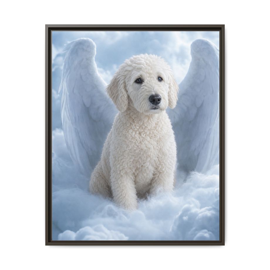 Framed 24x30 Espresso front
