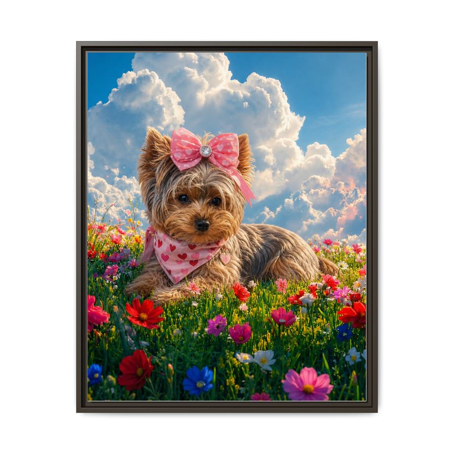 Framed 24x30 Espresso front