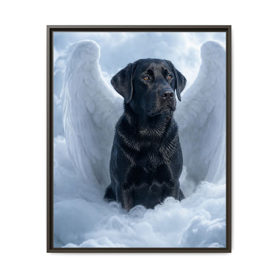 Framed 24x30 Espresso front