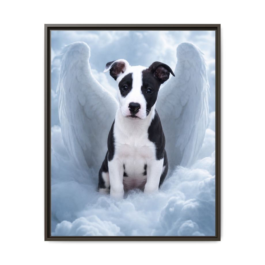 Framed 24x30 Espresso front