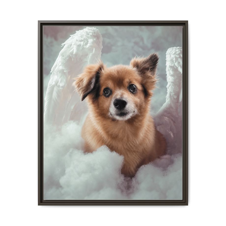 Framed 24x30 Espresso front