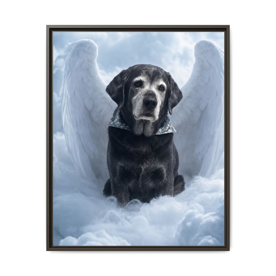 Framed 24x30 Espresso front