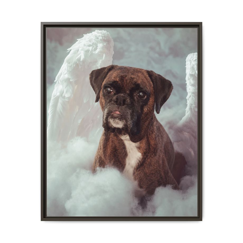 Framed 24x30 Espresso front