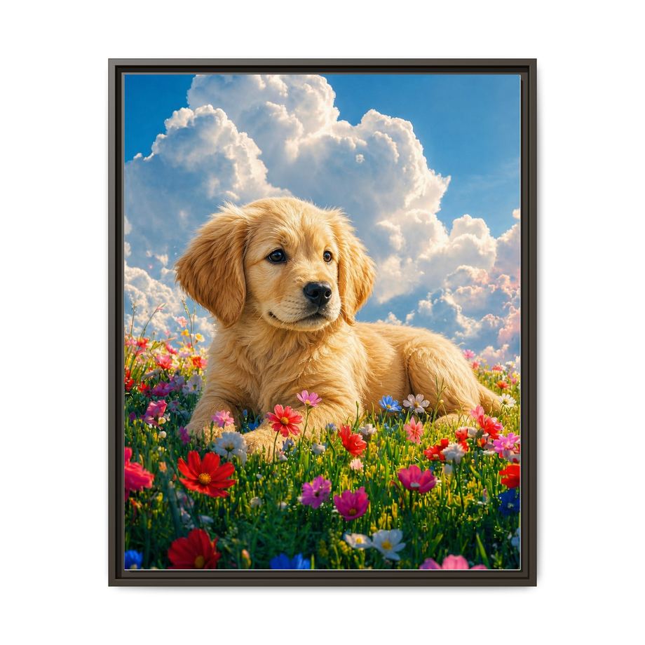 Framed 24x30 Espresso front