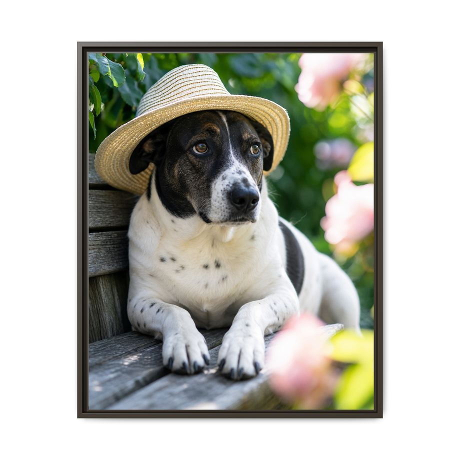 Framed 24x30 Espresso front