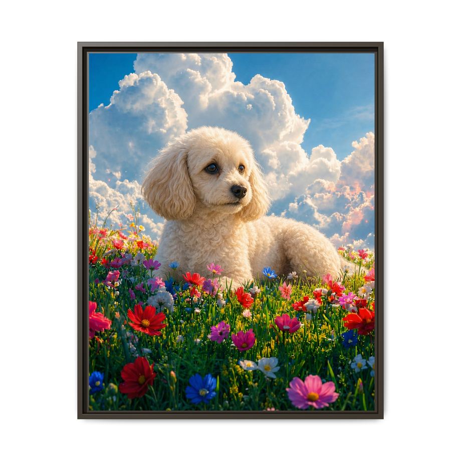 Framed 24x30 Espresso front