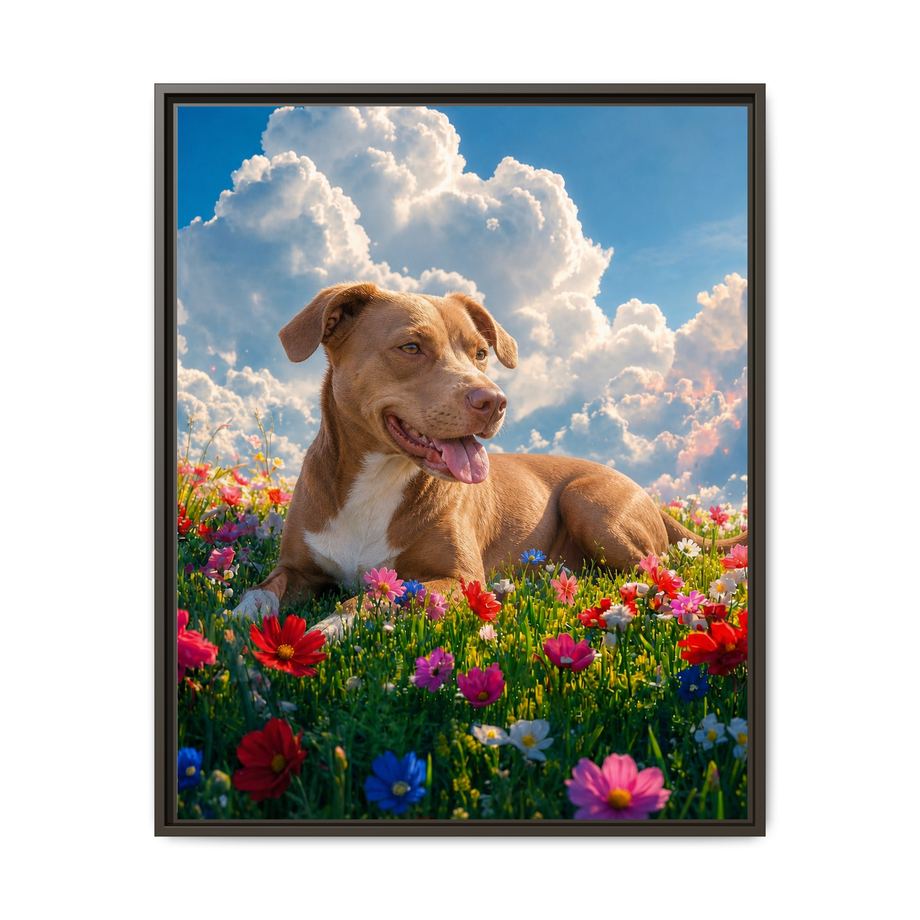 Framed 24x30 Espresso front