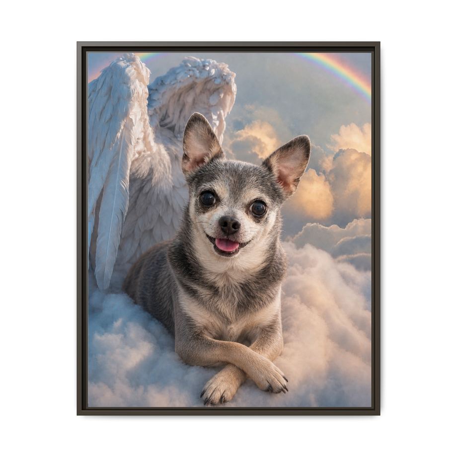Framed 24x30 Espresso front